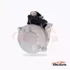 01183746 Deutz-Fahr 5600-series combine Starter Motor, 12V 4.7kW 12 Teeth, Drive-End Mounting View