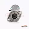 36100-27000 Hyundai Santa Fe Starter Motor, 12V 2.0kW 9 Teeth, Complete Side View