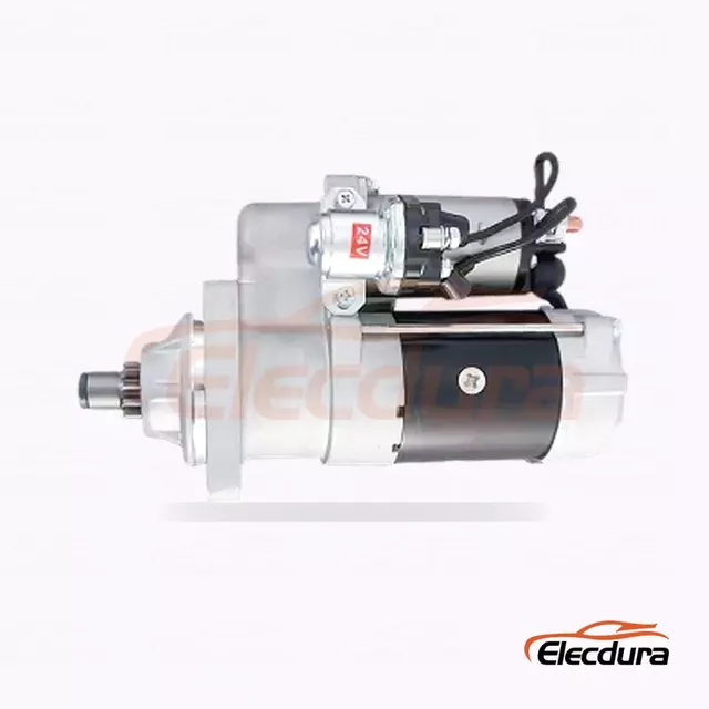 3918377 Nagy teljes&iacute;tm&eacute;nyű ind&iacute;t&oacute;motor, 24 V, 5,5 kW, 10 fog, teljes oldaln&eacute;zet
