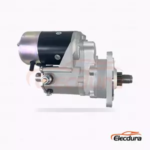 4169093 Fiat 780 Starter Motor, 12V 2.5kW 9 Teeth, Complete Side View
