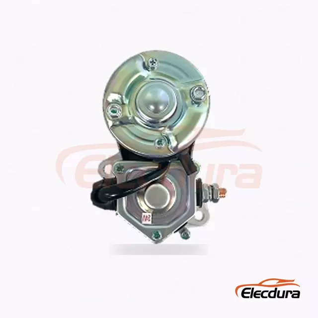 028000-9140 Hino EH700 Starter Motor Wholesale 24V, Complete Side View