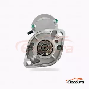 028000-9030 Kubota V2203 Equipment Starter Motor, 12V 2.0kW 9 Teeth, Complete Side View