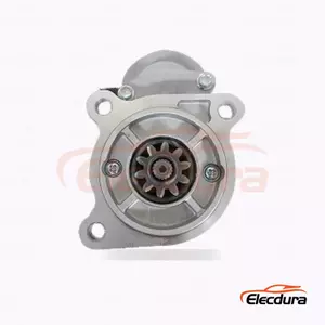 0280007730 Kubota Starter Motor, 12V 2.5kW 9 Teeth, Complete Side View