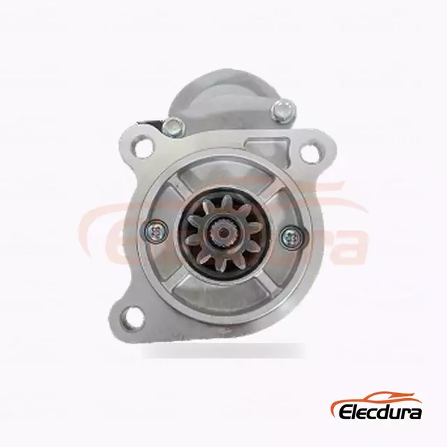 0280007730 Start&eacute;r Kubota, 12V 2,5kW, 9 zubů, kompletn&iacute; bočn&iacute; pohled