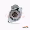 03504020123 Hino W04D and W06D Diesel Starter Motor, 24V 4.5kW 11 Teeth, Drive-End Mounting View