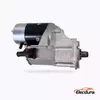 028000-7221 Toyota 2H Starter Motor, 12V 2.5kW 11 Teeth, Drive-End Mounting View