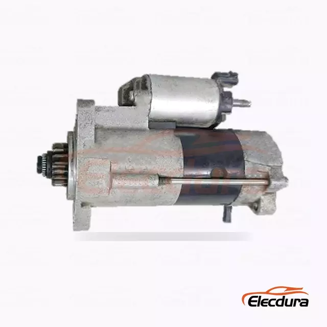 95526427 Opel Starter Motor, 12V 1.4kW 17 Teeth, Rear Terminal View