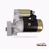 910-66258 Heavy-Duty Starter Motor, 12V 2.0kW 9 Teeth, Rear Terminal View