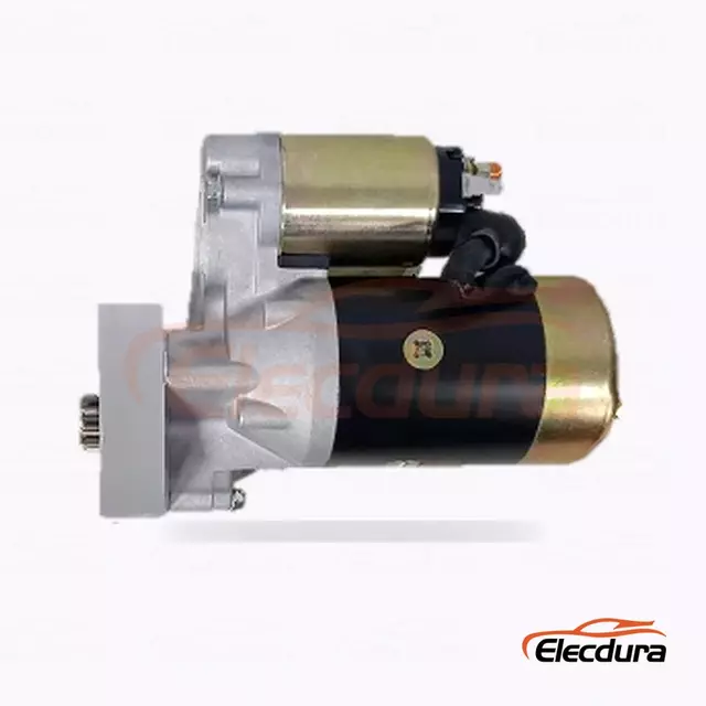 910-66258 Kraftig startmotor, 12V 2,0kW 9 t&auml;nder, vy bakifr&aring;n