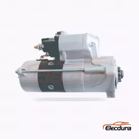 LR010512 Land Rover 3.6D 4.4D Starter Motor Wholesale, Drive-End Front View