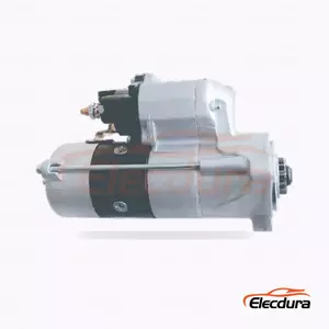 LR010512 Land Rover 3.6D 4.4D Starter Motor Wholesale, Drive-End Front View