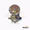 428000-5940 Dodge Ram 2500 and 3500 Truck Starter Motor, 12V 2.7kW 13 Teeth, Drive-End Mounting View