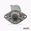128000-190 Toyota Starter Motor, 12V 1.0kW 9 Teeth, Drive-End Mounting View