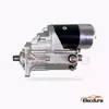 128000-1060 Caterpillar Starter Motor, 12V 2.5kW 10 Teeth, Complete Side View