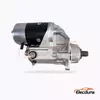 128000-4080 Caterpillar Starter Motor, 12V 2.5kW 10 Teeth, Rear Terminal View