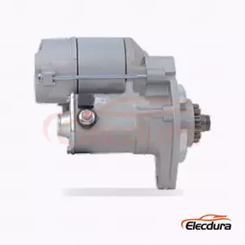 228000-1880 Lister Petter Starter Motor Wholesale Supplier, Drive-End Front View