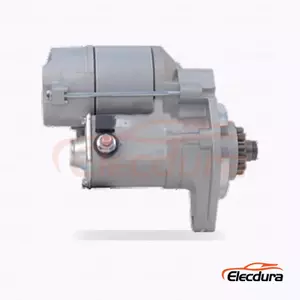 228000-1880 Lister Petter Starter Motor Wholesale Supplier, Drive-End Front View