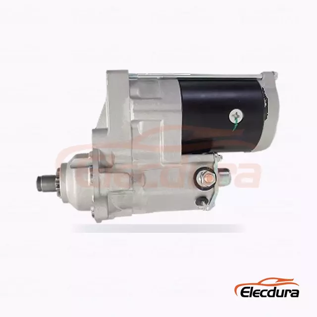 128000-4222 Cummins Starter Motor, 12V 3.00kW 13 Teeth, Rear Terminal View