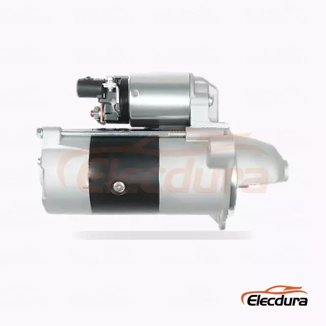 M002T86171 Vauxhall dan Opel Antara 2.2 Motor Starter, 12V 2.2kW 10 Gigi, Tampilan Terminal Belakang