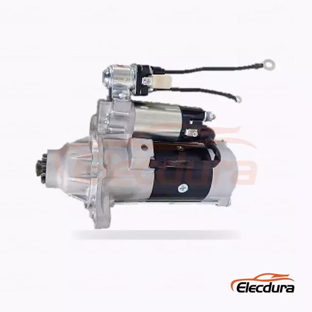 M008T62271 Fuso 6M60 Starter Motor Wholesale, Complete Side View