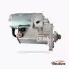 581100-166-2 Hyster Forklift Starter Motor, 12V 2.0kW 9 Teeth, Rear Terminal View