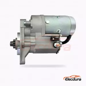 0K71E18400 Kia Starter Motor, 12V 2.20kW 11 Teeth, Complete Side View