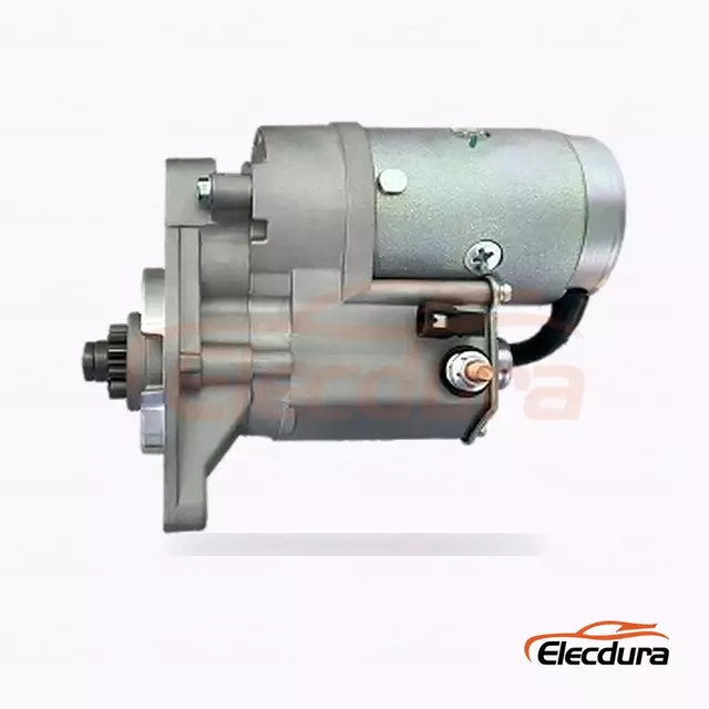 0K71E18400 Kia Starter Motor, 12V 2.20kW 11 Teeth, Complete Side View