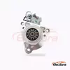 0986026040 MAN TGA truck Starter Motor, 24V 5.5kW 12 Teeth, Drive-End Mounting View