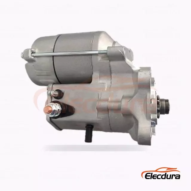128000-0590 Caterpillar Hyster Starter Motor Wholesale, Drive-End Front View