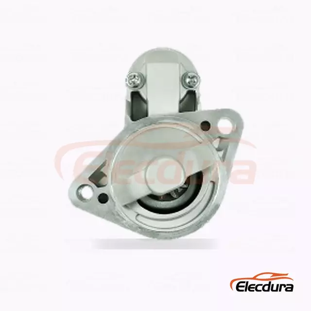 116270 スズキ スイフトおよびスプラッシュ 1.2L スターター モーター、12V 1.2kW 10 歯、完全な側面図