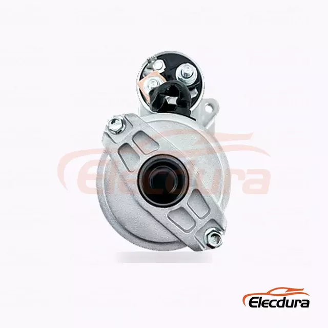 D7R25 Renault Starter Motor, 12V 72kW 11 Teeth, Rear Terminal View