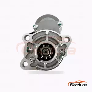 CST40139AS Caterpillar Starter Motor, 12V 1.4kW 9 Teeth, Complete Side View