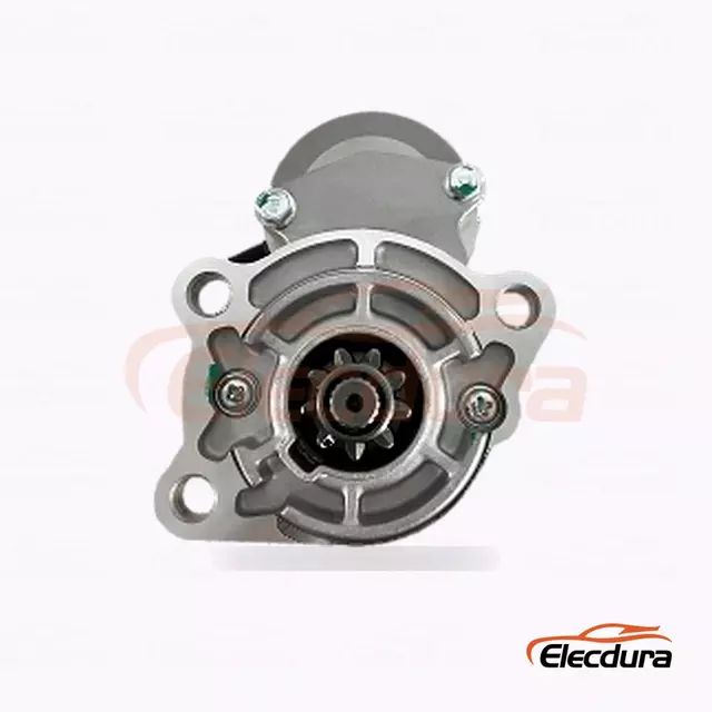 CST40139AS キャタピラー スターター モーター、12V 1.4kW 9 歯、完全側面図