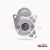 LRS-212C Heavy-Duty Starter Motor, 12V 2.0kW 10 Teeth, Complete Side View