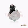 HC4DA1-2C Hitachi-Type Starter Motor, 12V 3.0kW 9 Teeth, Drive-End Mounting View