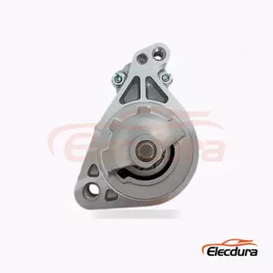 438000-2660 Isuzu Starter Motor, 12V 120kW 9 Teeth, Complete Side View