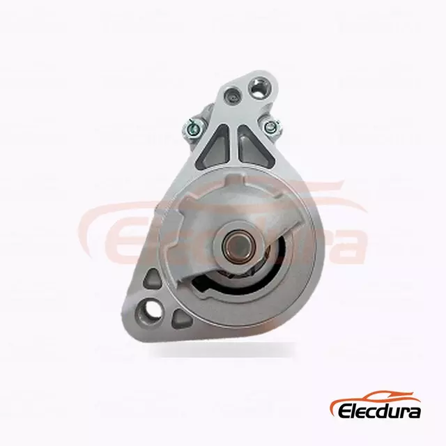 438000-2660 D&eacute;marreur Isuzu, 12 V 120 kW 9 dents, vue lat&eacute;rale compl&egrave;te