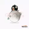 428000-7100 Cummins QSB6.7 Engine Starter Motor, 24V 4.8kW 10 Teeth, Drive-End Mounting View