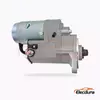 581100-1280 Isuzu 4BA1 Starter Motor, 24V 3.5kW 9 Teeth, Complete Side View