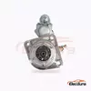 5340058 Cummins 215VS/ 920E Starter Motor, 24V 4.5kW 10 Teeth, Drive-End Mounting View