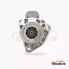 4380004441 Honda Starter Motor, 24V 7.8kW 10 Teeth, Drive-End Mounting View