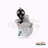 M2T64272 Caterpillar E70B and Mitsubishi Starter Motor, 24V 3.2kW 9 Teeth, Complete Side View
