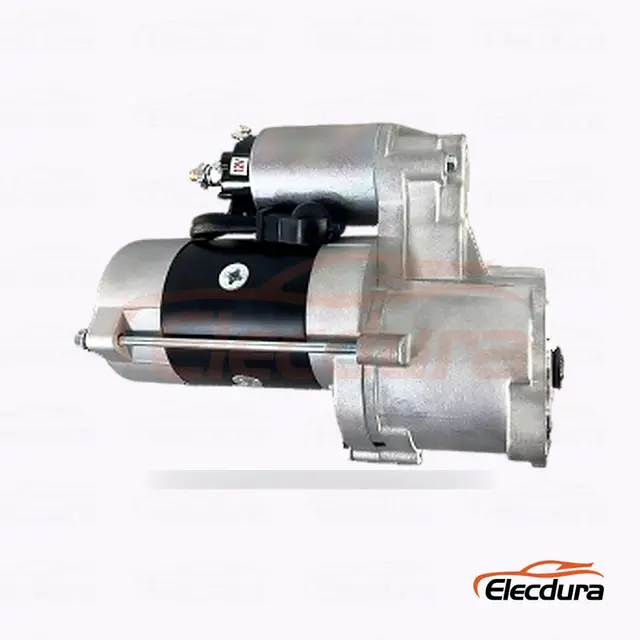 M2T56181 Mitsubishi L300 Ind&iacute;t&oacute;motor , 12V 2.0 kW 10 fogas, n&eacute;zet h&aacute;tulr&oacute;l