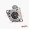M2T54571 Hyster Forklift Starter Motor, 12V 3.2kW 13 Teeth, Complete Side View