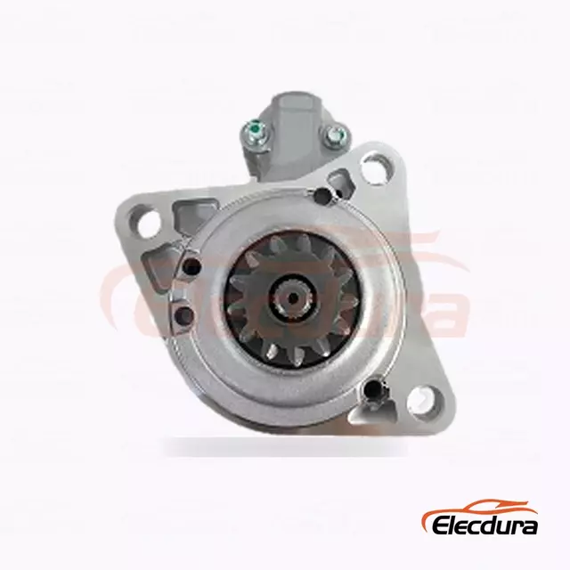 M2T54571 Hyster gaffeltruck startmotor, 12V 3,2kW 13 t&aelig;nder, komplet set fra siden
