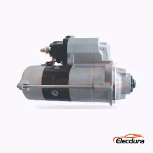 428000-5230 Freightliner en Sterling-startmotor, 12V 3,0 kW, 11 tanden, compleet zijaanzicht