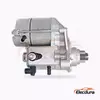 228000-2050 Mitsubishi Starter Motor, 12V 1.4kW 9 Teeth, Drive-End Mounting View