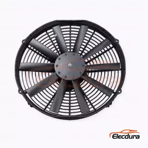 350mm Hydraulic Oil Cooling Fan for Pump Trucks