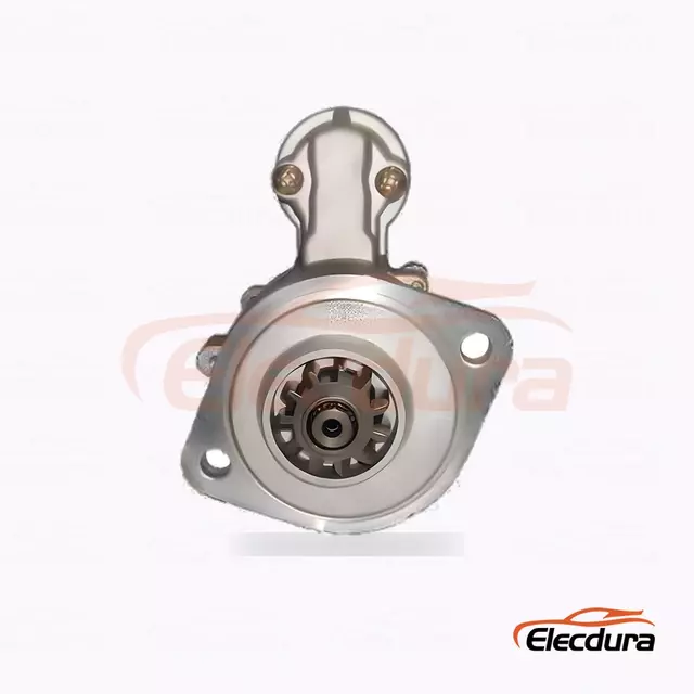 M002T65271 Mitsubishi FD20 Starter Motor Wholesale, Complete Side View