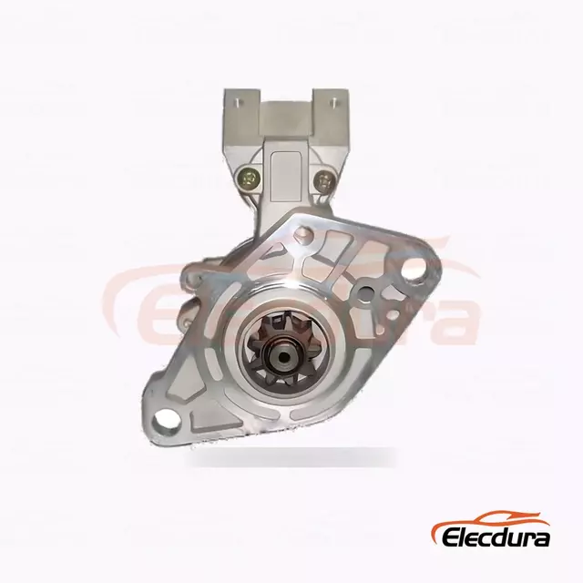 M002T61771 Fuso 4DR7 Starter Motor Distributor, Complete Side View